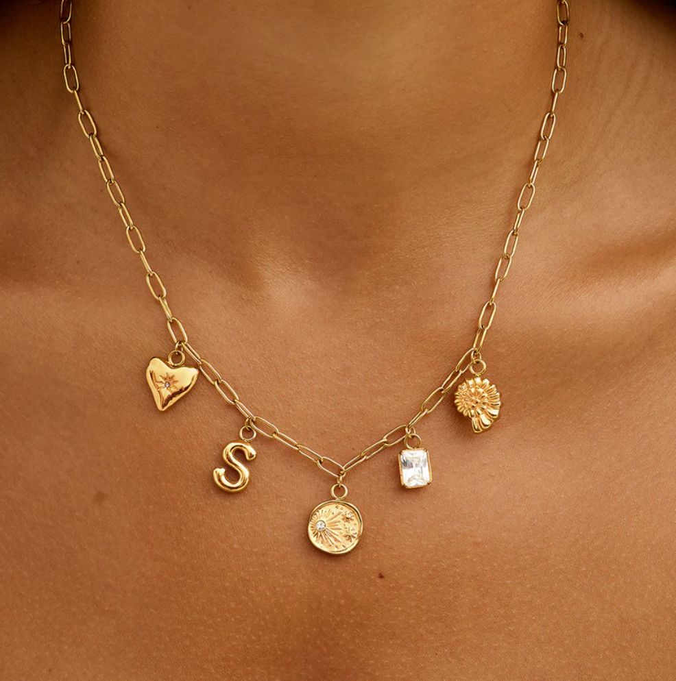 Abbott Lyon charm necklace