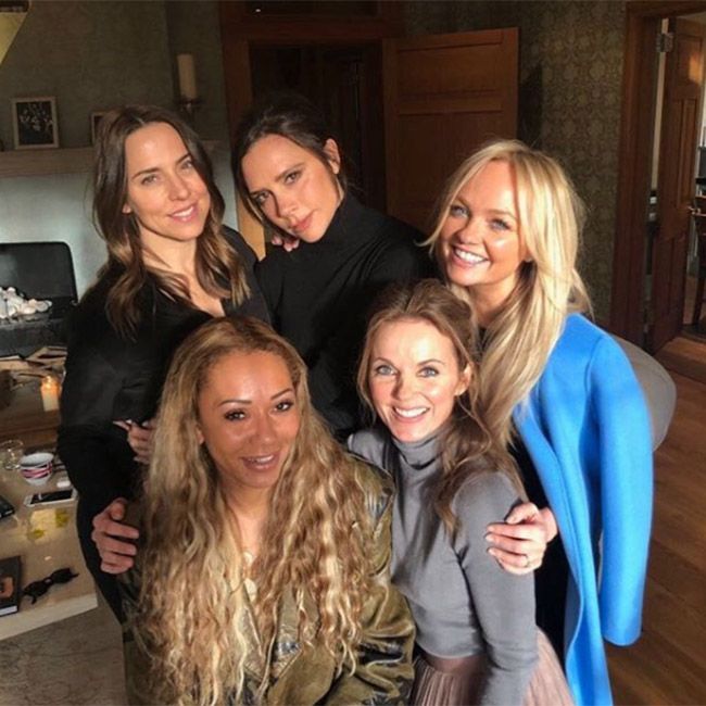spice girls reunion photo Instagram