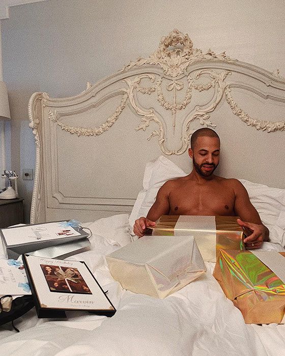 marvin humes bedroom birthday