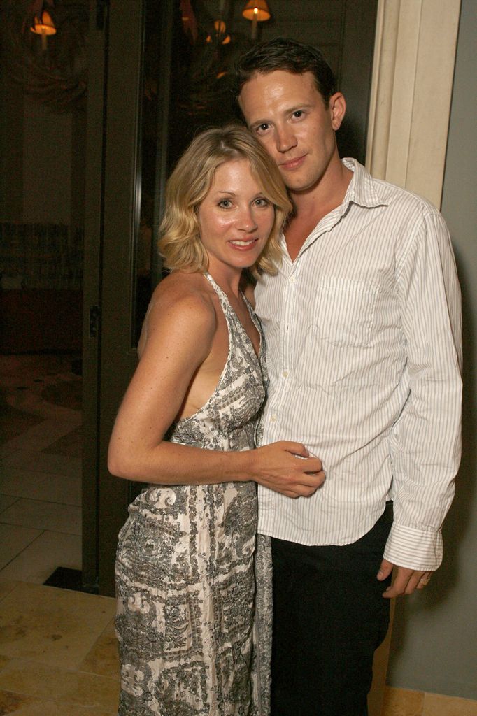 Christina and Lee dated in the '00s 