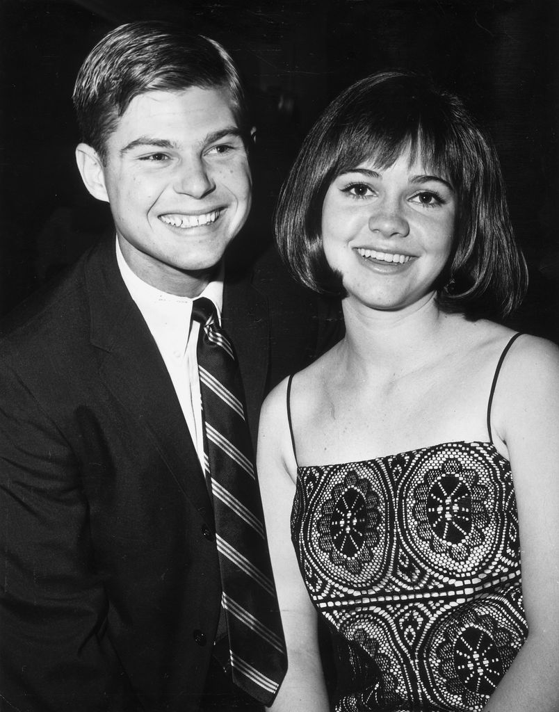 Sally Field with her then-boyfriend Steven Craig circa 1965