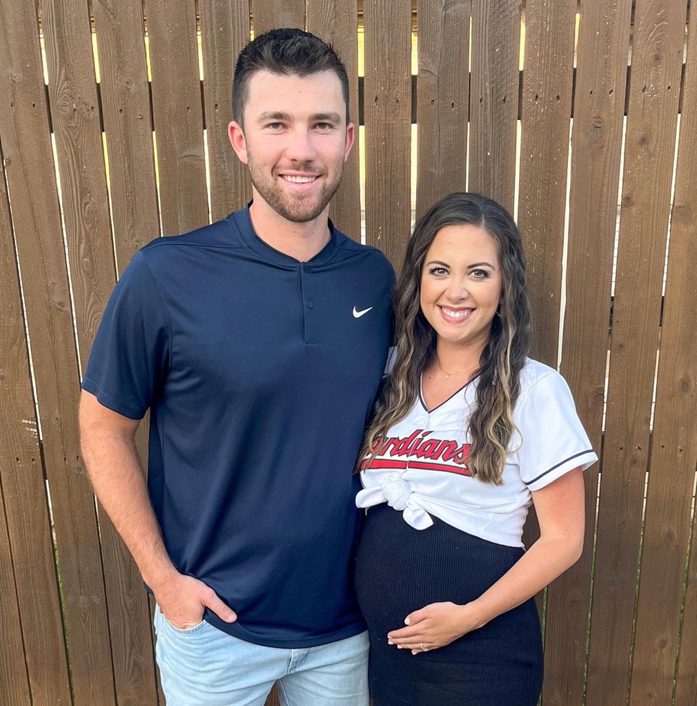 David Fry with his wife Rebekah Fry