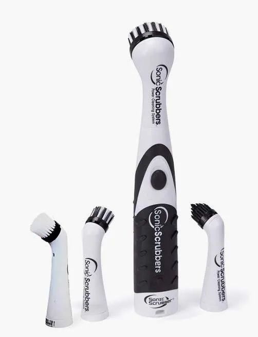 Sonic Scrubber cleaning brush