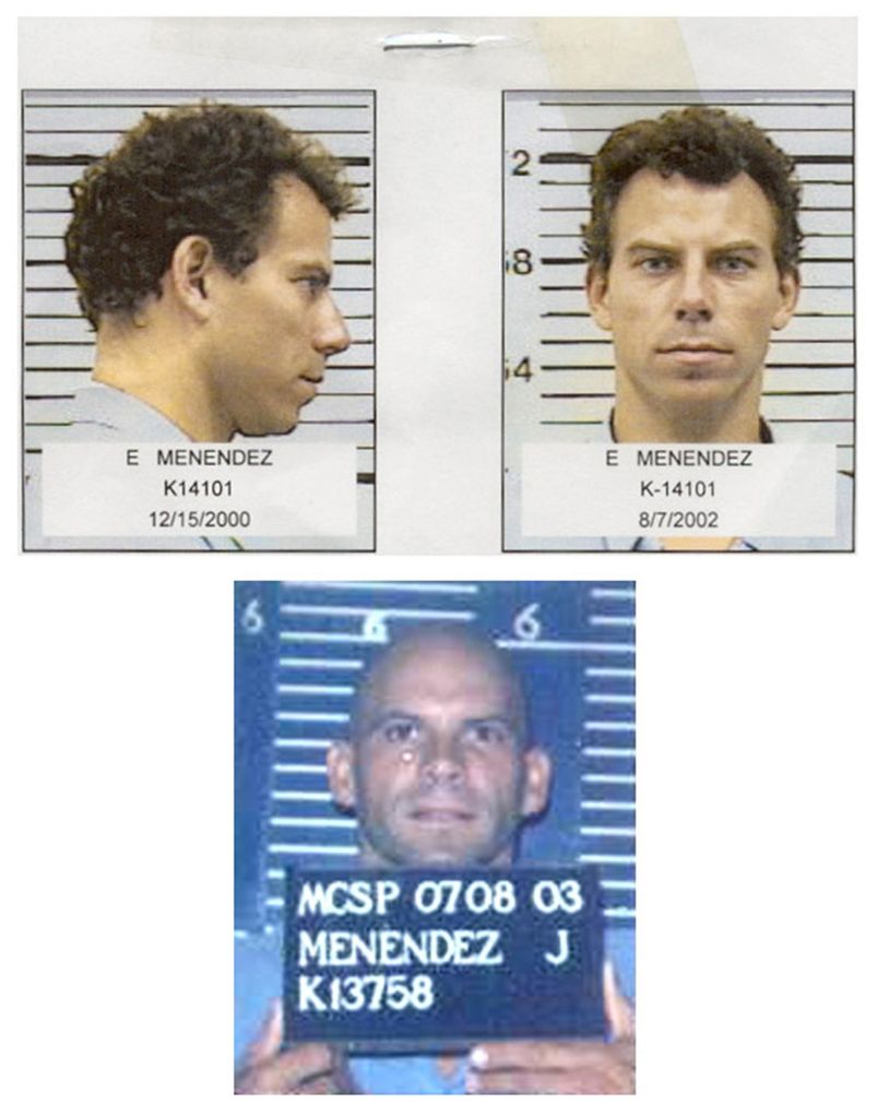 Brothers Erik and Lyle Menendez are serving life terms for the 1989 shotgun murders of their parents