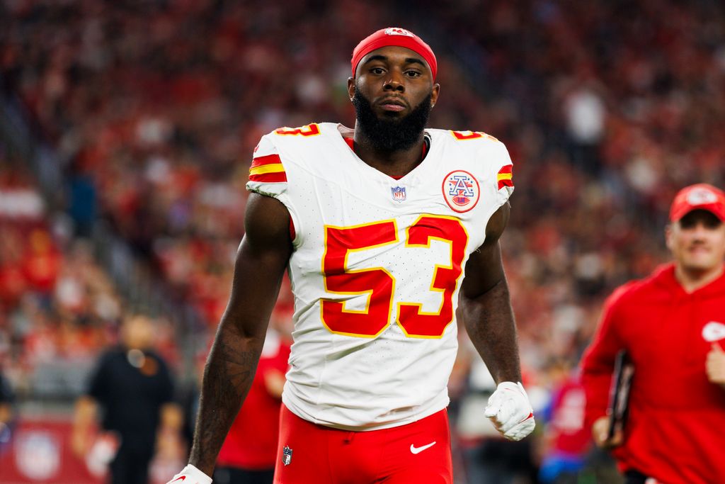 Kansas City Chiefs' BJ Thompson, 25, 'still Unconscious' After Sudden ...