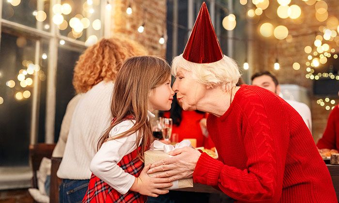 gifts from grandparents