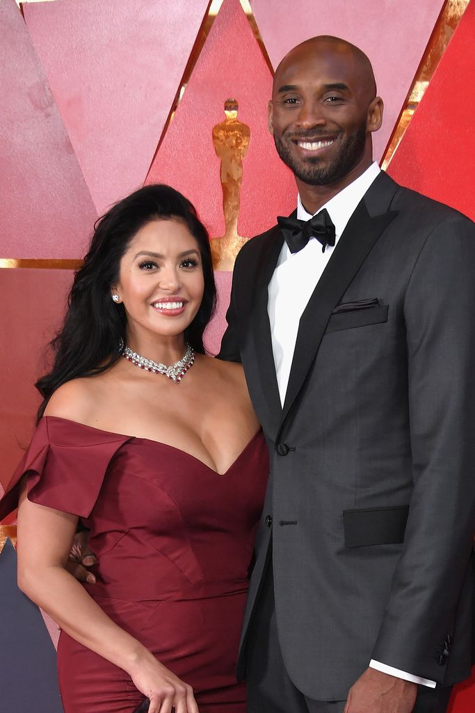 Vanessa Bryant and Kobe Bryant attend the 90th Annual Academy Awards on March 4, 2018 in Hollywood, California
