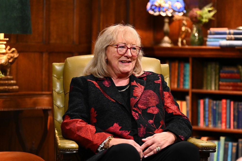 Donna Kelce in THE TRAITORS