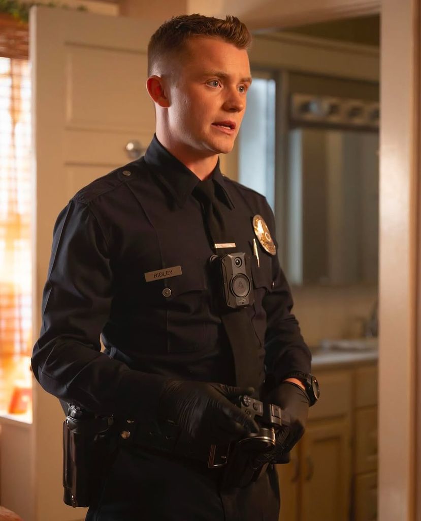 Seth in The Rookie