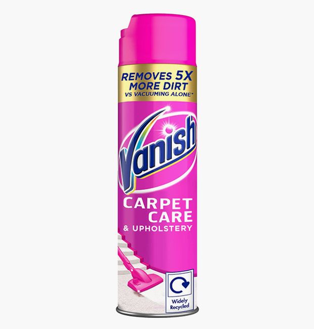 vanish carpet shampoo