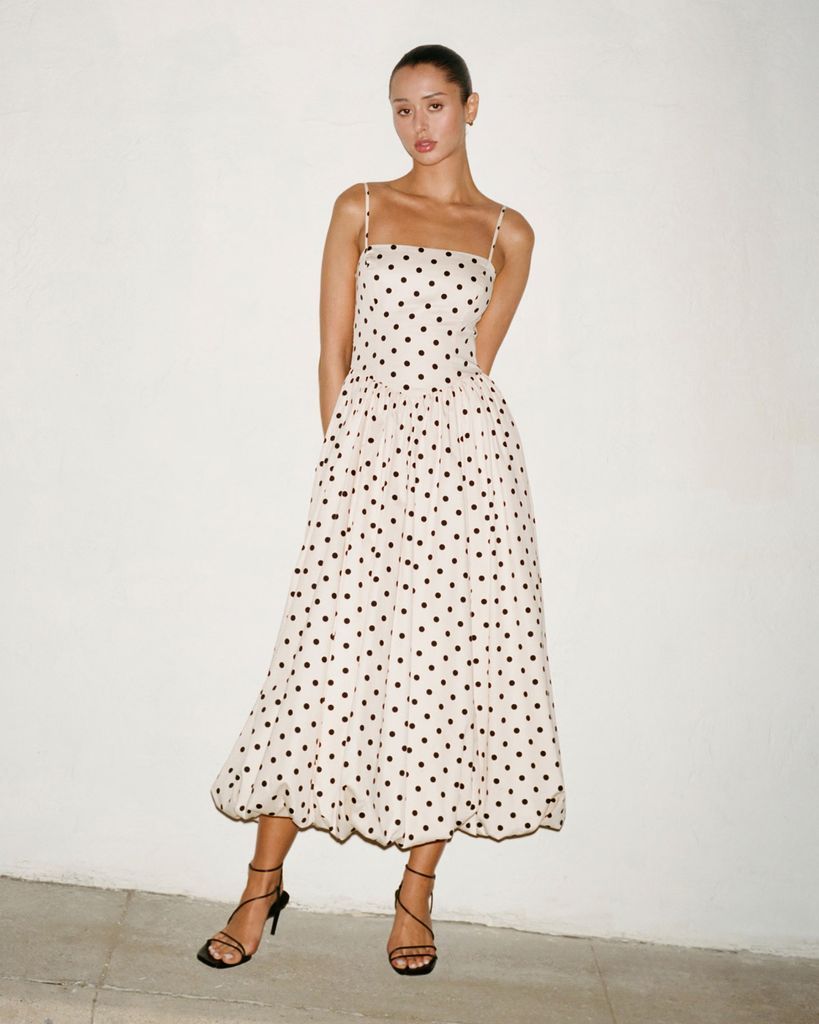 Abercrombie & Fitch polka dot dress