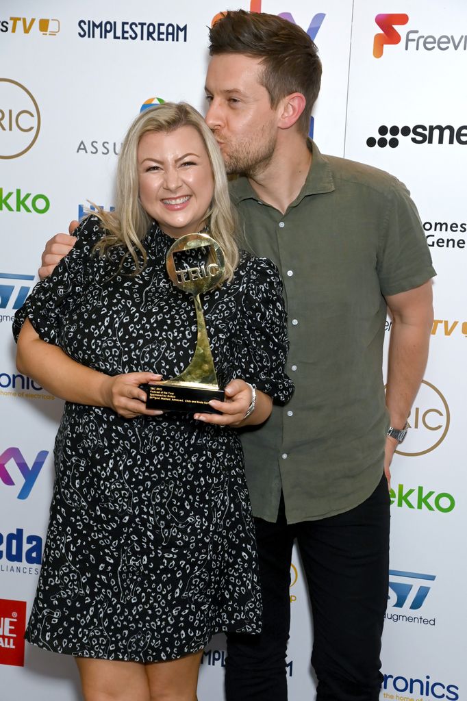 The couple have won awards for their podcast Sh**ged Married Annoyed