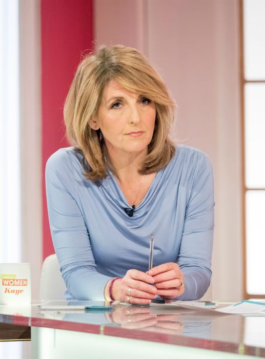 loose women kaye adams mum dies