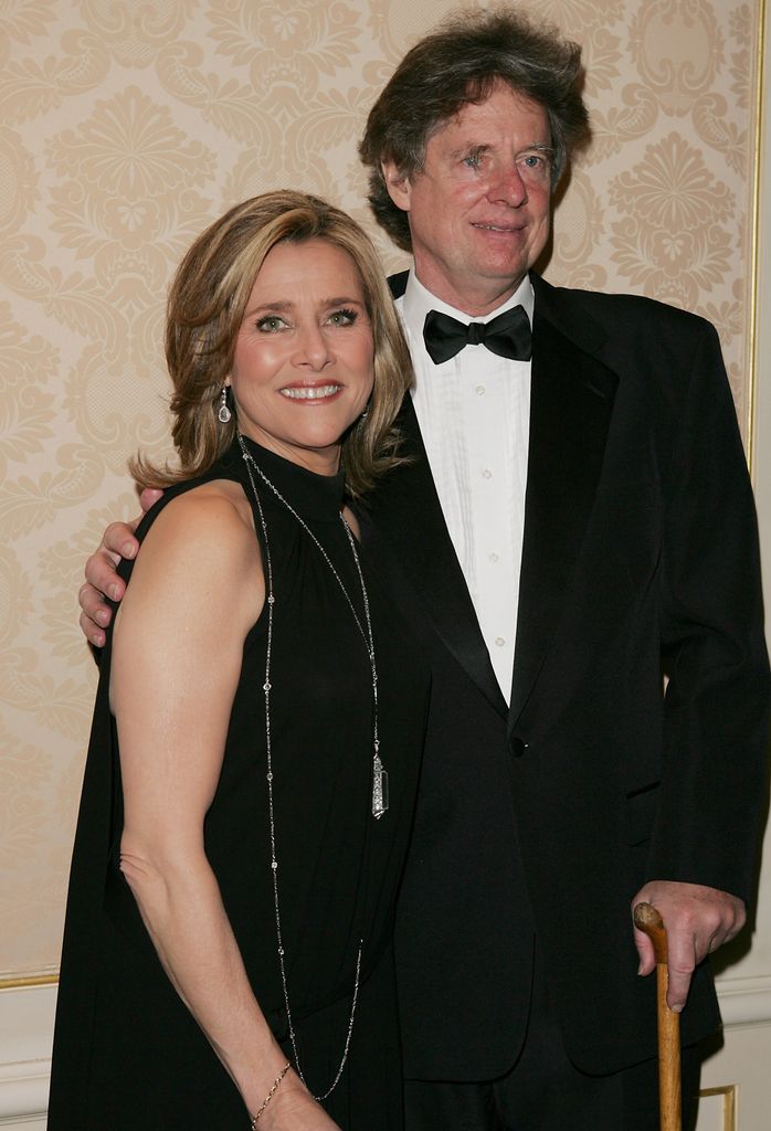 Meredith Vieira with husband Richard Cohen
Museum of the Moving Image honours Matt Lauer and Debra Lee, St Regis Hotel, New York, America - 26 Apr 2007