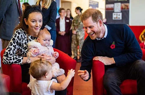 Prince Harry and Meghan Markle reveal Archie has reached new milestone ...