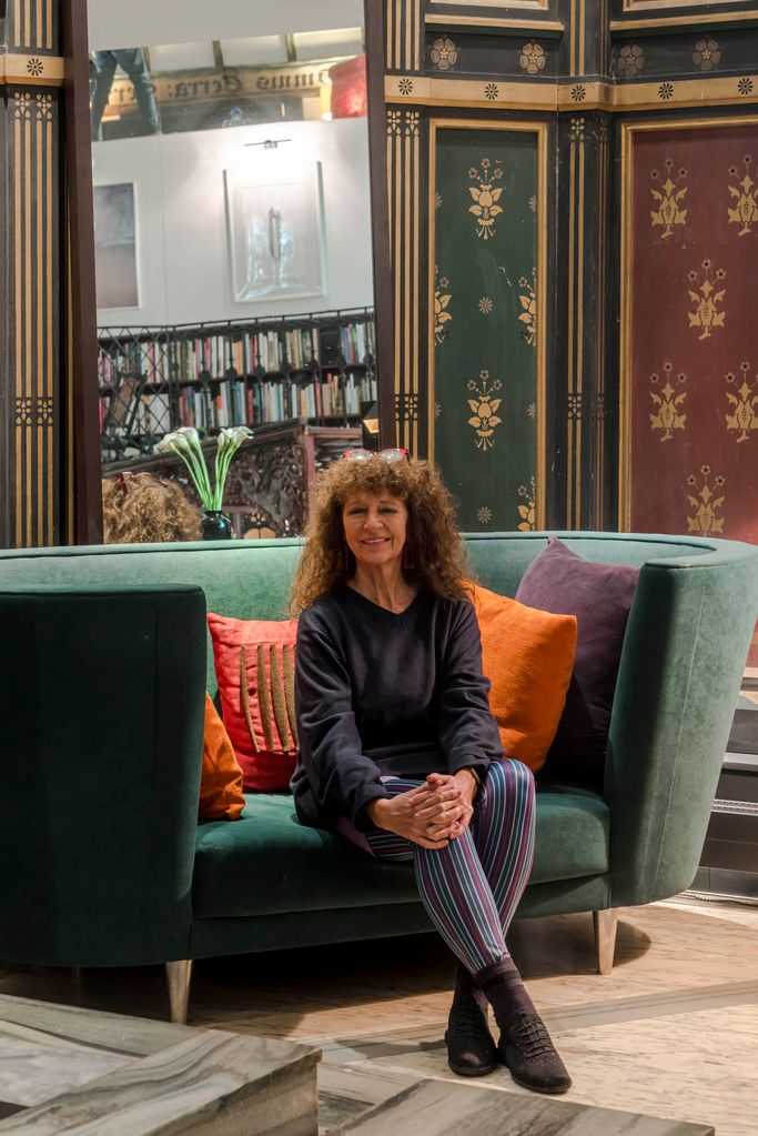 Interior designer Peggy Prendeville transformed the historic space