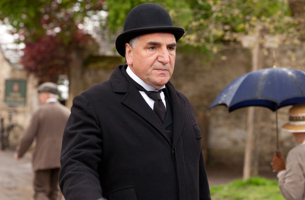 Jim Carter as Carson in Downton Abbey