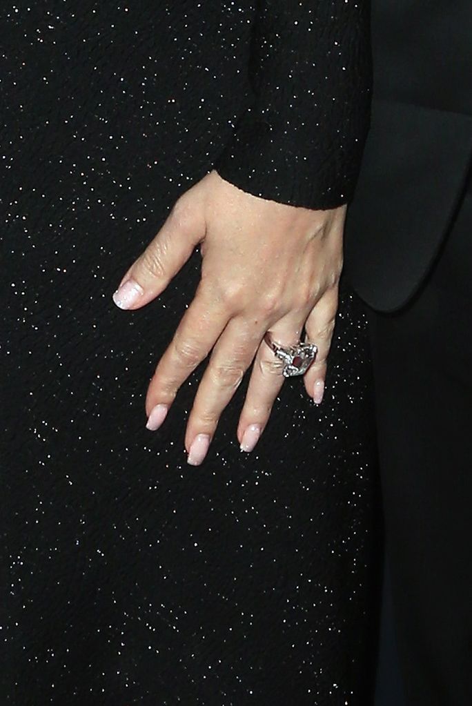 Mariah's ring up close