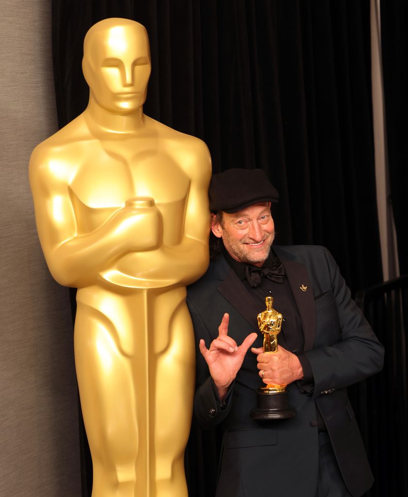 Troy made history for his superb acting in the movie CODA