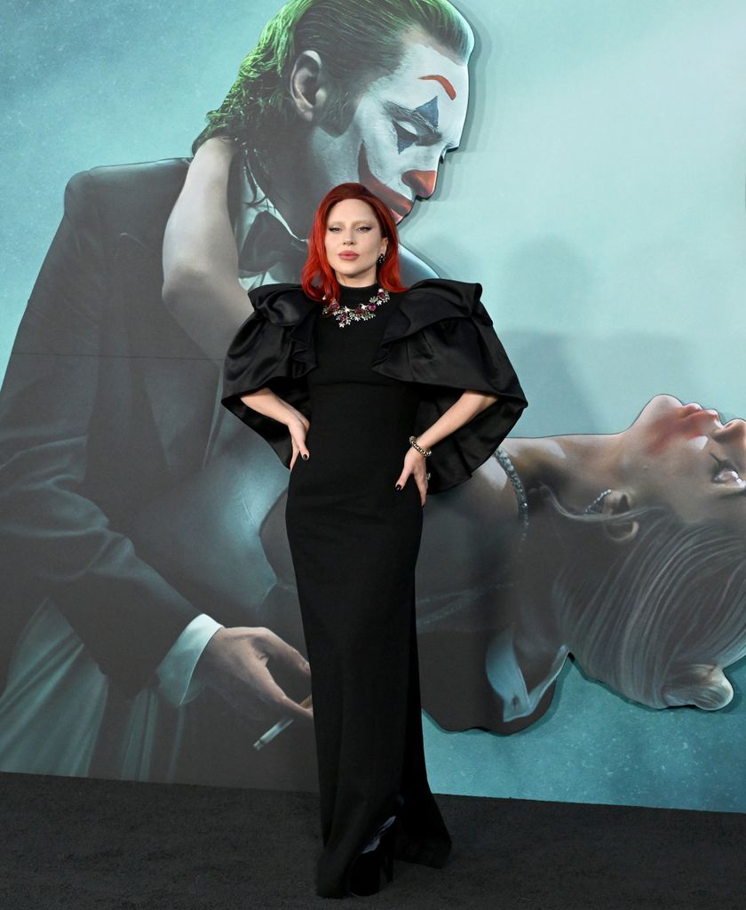 Lady Gaga comparece à estreia da Warner Bros. Pictures em Los Angeles "Coringa: Folie a Deux" no TCL Chinese Theatre em 30 de setembro de 2024 em Hollywood, Califórnia.