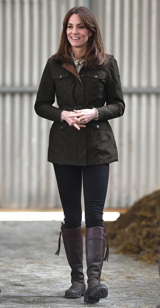 Princess Kate wearing Penelope Chilvers boots