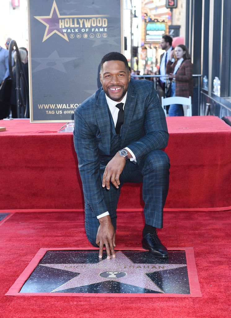 The GMA co-host received a star on the Hollywood Walk of Fame in 2023