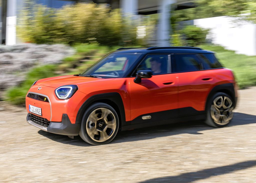 The Aceman crossover is the third new MINI of 2024 