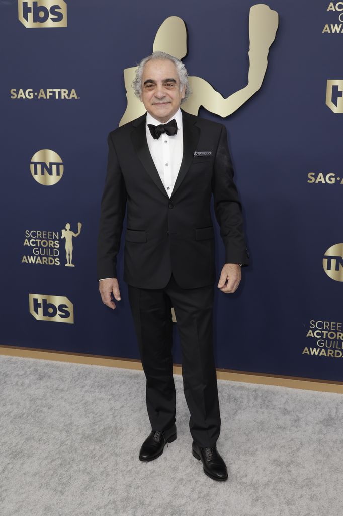 photo of joe marinelli in black tux