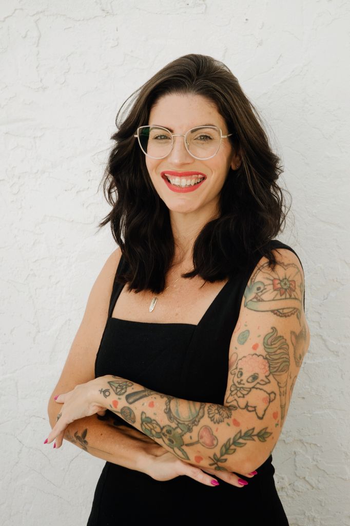 Stefanie Caponi smiling at the camera