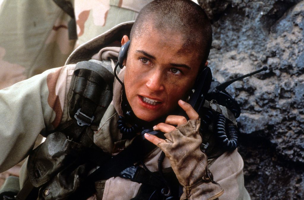 demi moore in GI jane