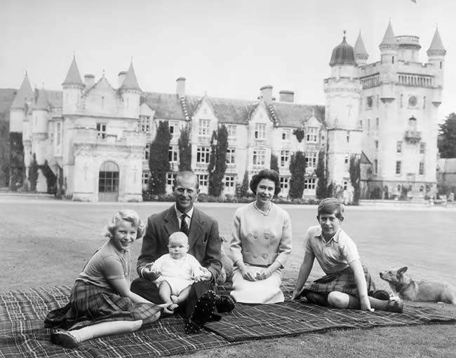 young prince charles picnic