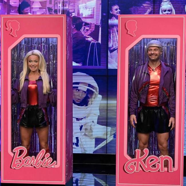 kelly ripa blonde hair barbie