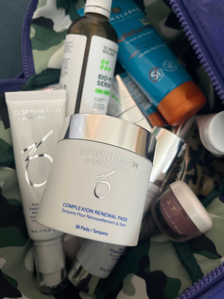 Carla Challis Makeup Bag