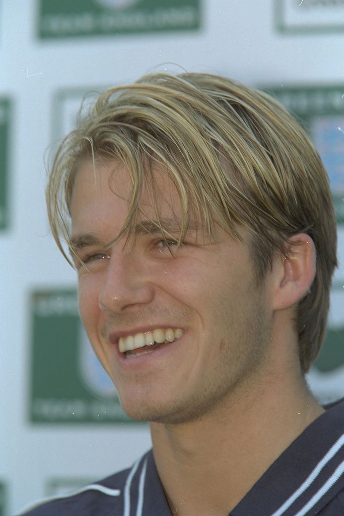 David Beckham in 1998