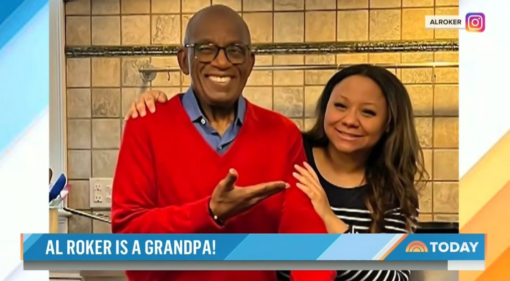 Al Roker and daughter Courtney