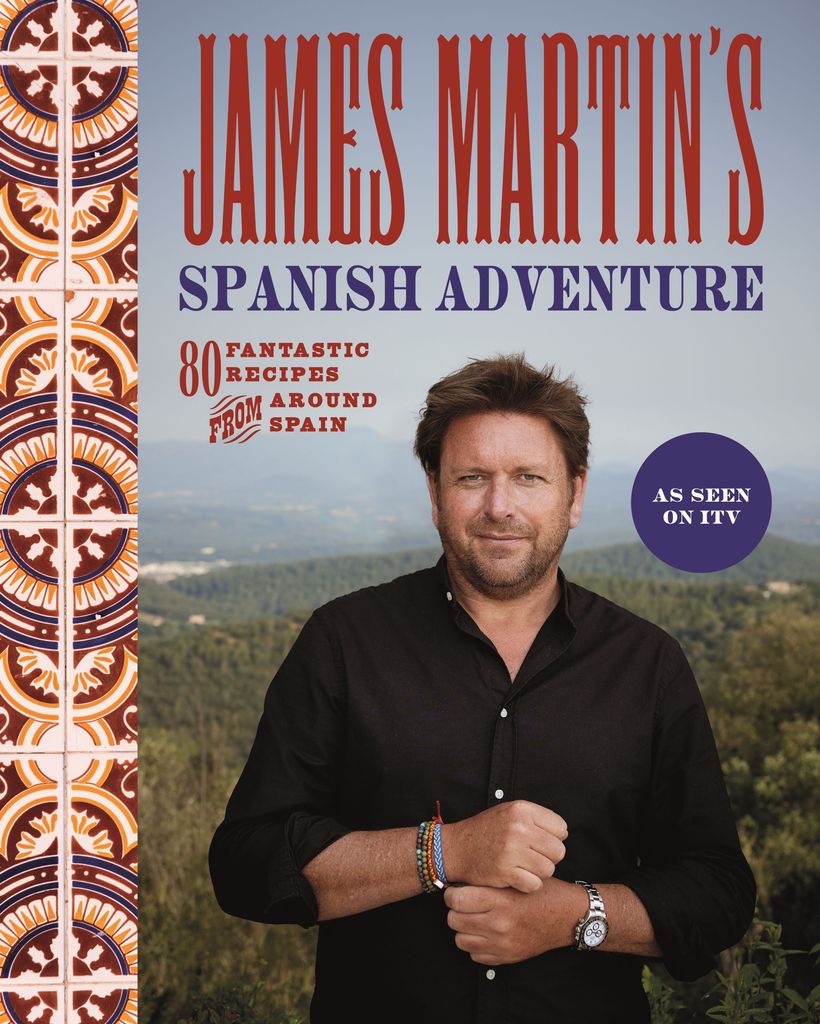 James' new book is out now