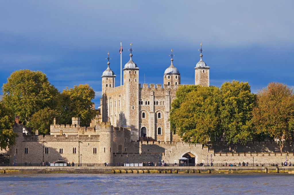 Tower of London exterior