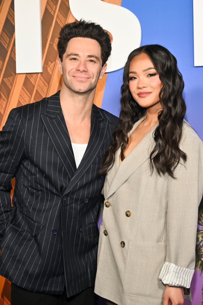 Sasha Farber, Jenn Tran at NBC's "Suits LA" Los Angeles Premiere at One Universal on February 20, 2025 in Los Angeles, California
