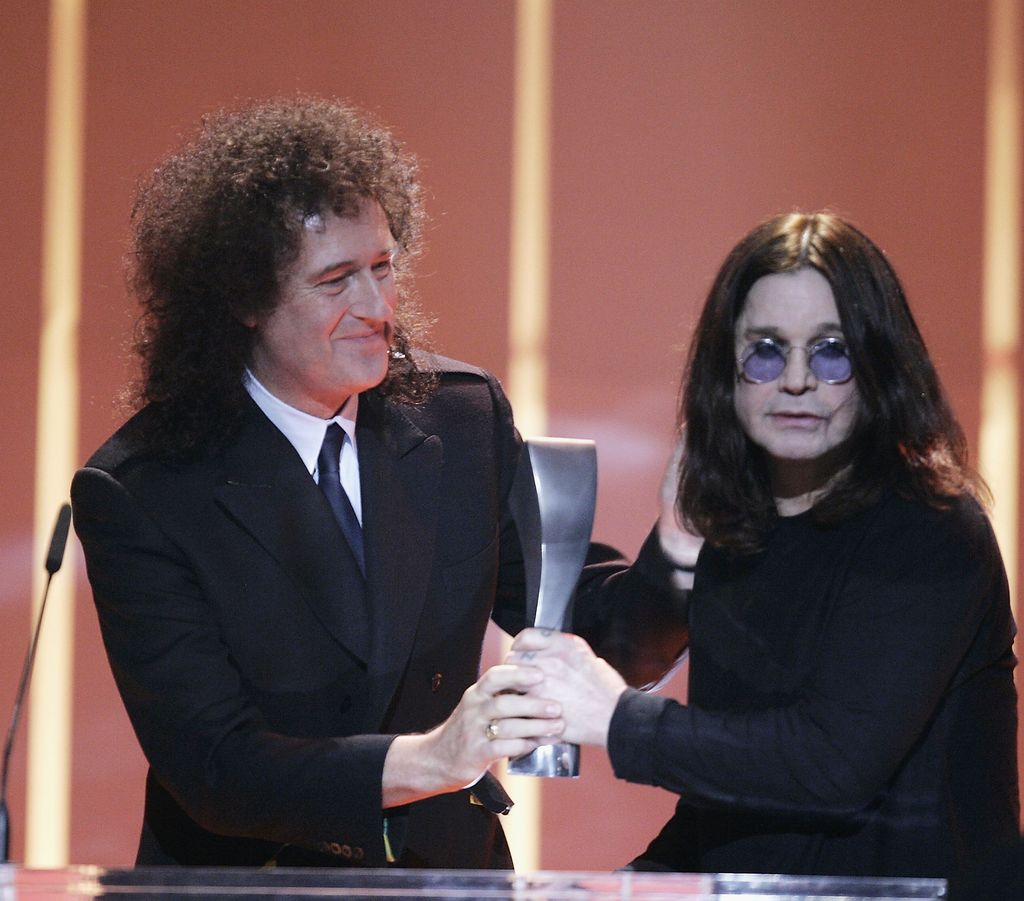brian may ozzy osbourne