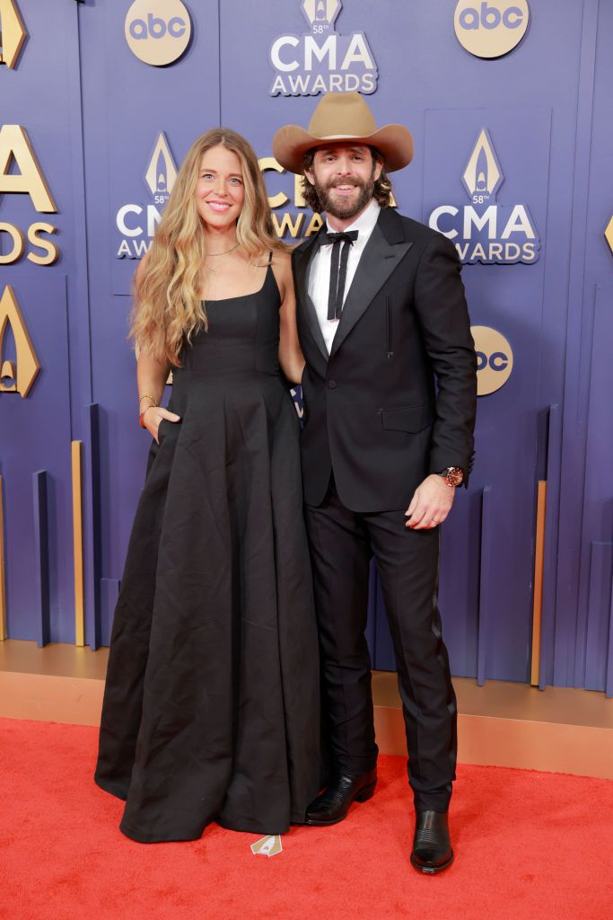 Thomas Rhett and Lauren Akins