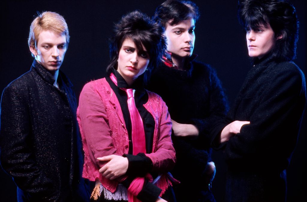 Siouxsie SIOUX and Steve SEVERIN and Kenny MORRIS and John McKAY; 