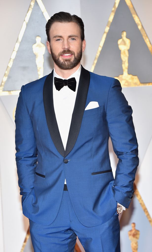 Chris Evans attends the 89th Annual Academy Awards at Hollywood & Highland Center on February 26, 2017 in Hollywood, California