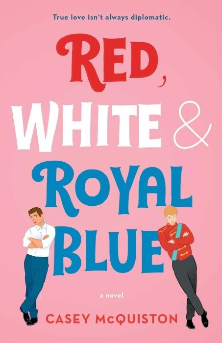 red white royal