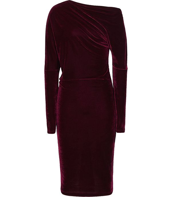 Strictly Come Dancing's Tess Daly's burgundy velvet dress just made us ...