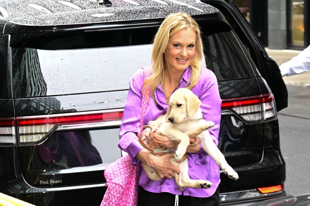 Alexandra Wentworth is seen outside ABC Studio on July 02, 2025 in New York City