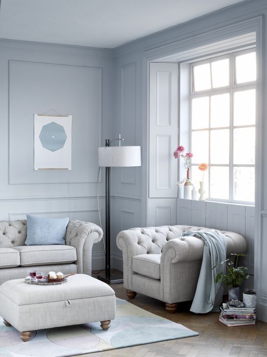 23 Oak Furniture Land blue living room