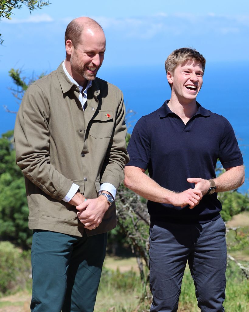 prince william robert irwin