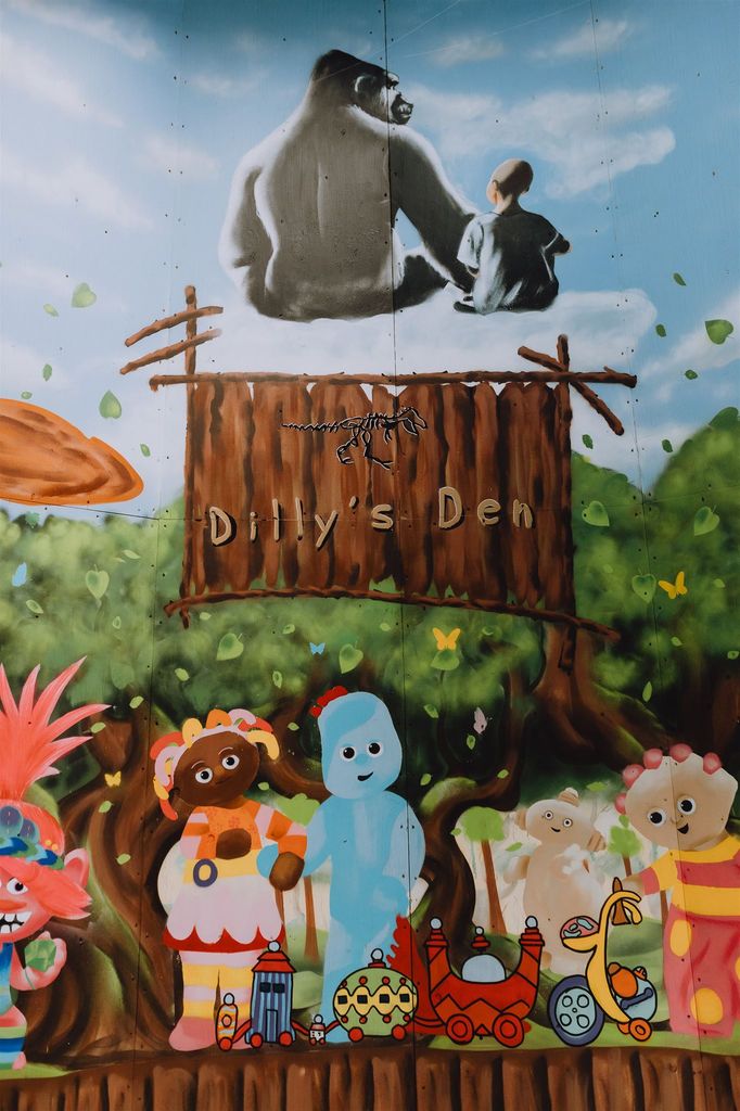 Dilly's Den Playground pour les enfants