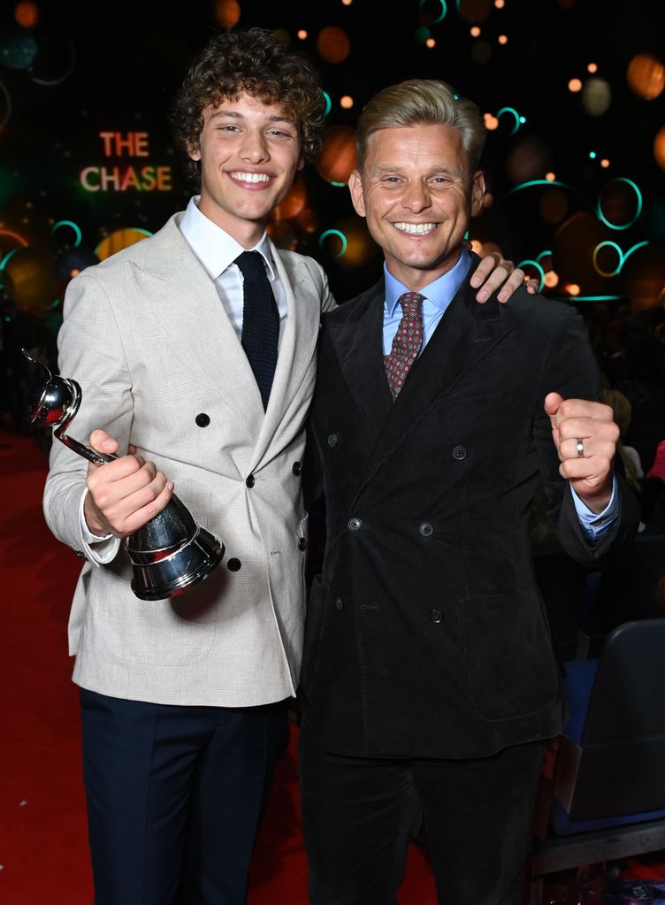 Bobby and Jeff Brazier at NTAs