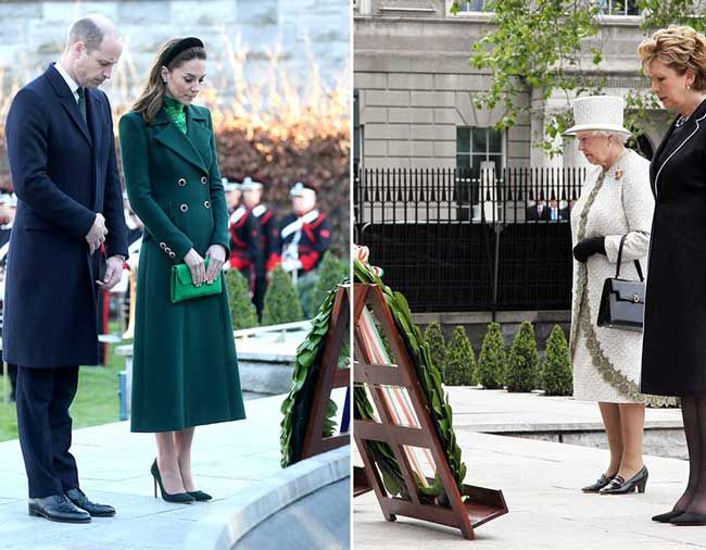5 ways Prince William and Kate Middleton followed in the Queen's(02)